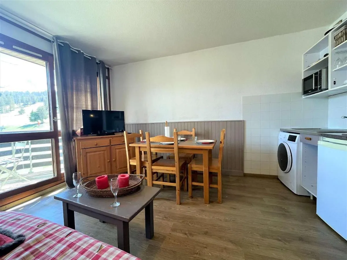 Charmant 2 Pieces Cabine, Balcon, Parking, Navette, Wifi Gratuit, Proche Commerces Et Pistes, 4 Pers - Fr-1-525-242 Saint-Étienne-en-Dévoluy Appartement
